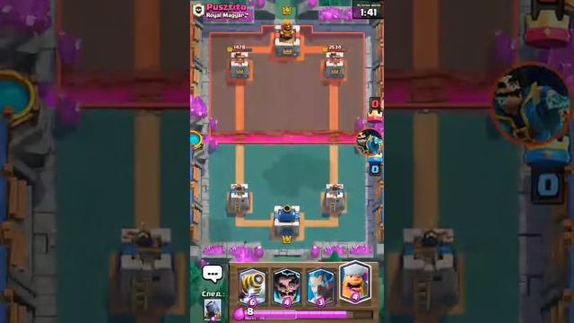 CLASH ROYALE испытания мортиры смотреть онлайн