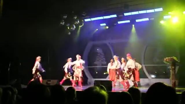 Gopak - Ukrainian dance - Miss Snegurochka 2012 смотреть онлайн