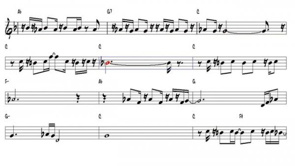 Theme From Paradise Fausto Papetti Tenor Sax