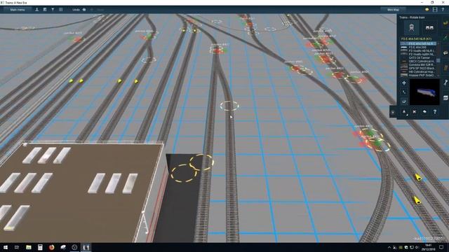 Trainz let's play ita - Sant'Anna Island episodio 4: VI MOSTRO IL PORTO DI FLAT SANDY BAY! смотреть онлайн