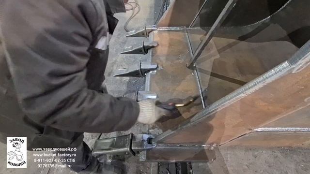 Усиленный ковш от ЗАВОДА КОВШЕЙ