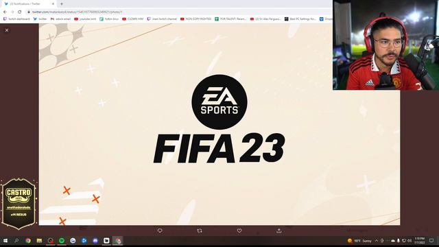 Castro1021 reacts to fifa 23 the loading screen! смотреть онлайн
