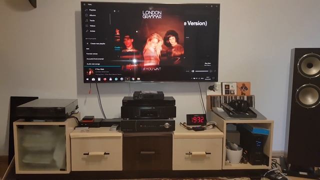 Tannoy XT 8F & Mojo with Tellurium Q Black interconnect 2Rca via Tidal смотреть онлайн