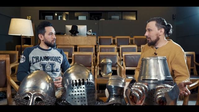 Эволюция доспехов в истории и в ИСБ. С хранителем арсенала Эрмитажа смотреть онлайн