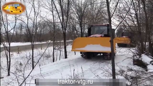 Трактор гусеничный ВТГ 90 смотреть онлайн