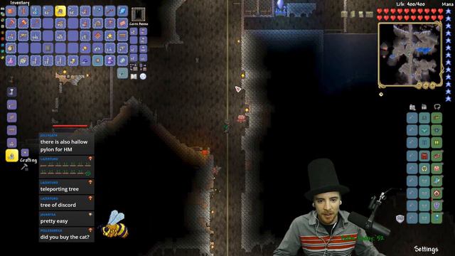 Makin A List  - Terraria Hardcore MasterMode For The Worthy Challenge Ep. 39