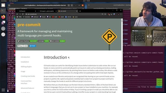 replay - pre-commit CI runner (pt 6) - 2020-06-01 смотреть онлайн
