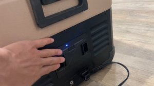 Alpicool/Domende TA45 48 Quart Car Portable Refrigerator overview