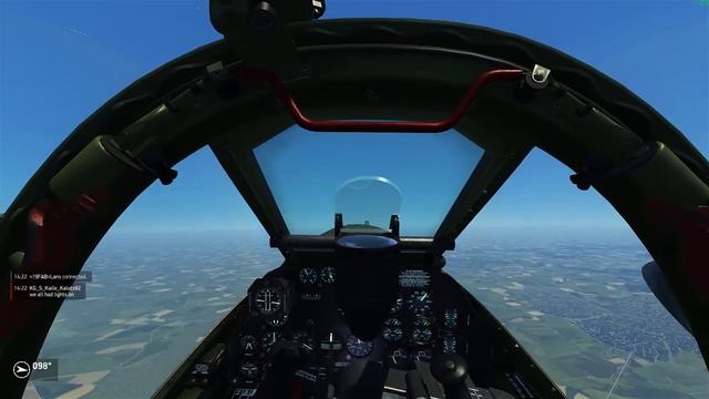 P38! 8 kill sortie from start to finish смотреть онлайн