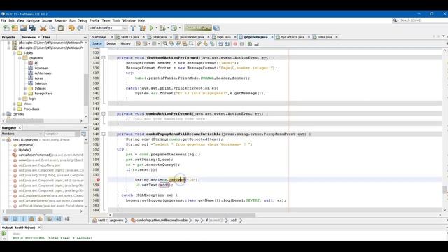 JAVA-Combobox gebruiken/ How to display Jtextfield from Comb смотреть онлайн