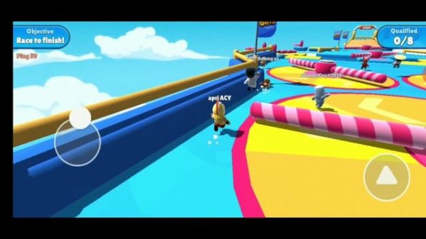 Fall guys versi android - skin epic GRATIS - stumble guys : multiplayer royale