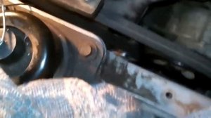 Как самому установить обводной ремень на Лачетти