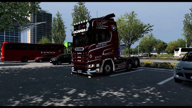 ETS2 MODS 1.49 TOP TUNING MODS SCANIA NEXT GEN V8 смотреть онлайн