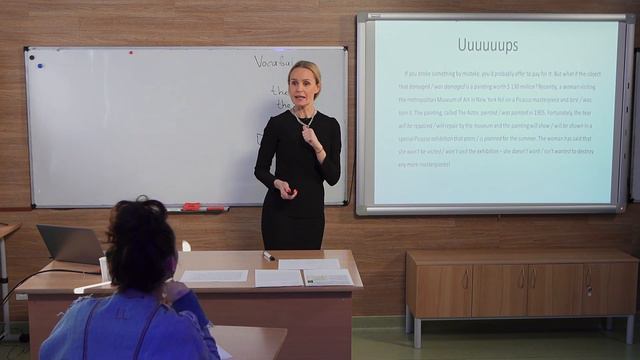11 клас. Англійська мова. Арт. Мистецтво – пасивний стан. Всеукраїнська школа онлайн смотреть онлайн