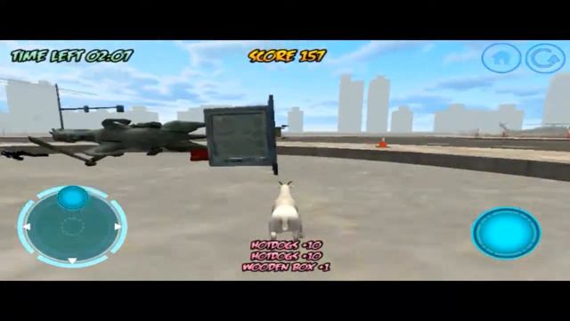 Goat Frenzy Central Park Android Gameplay смотреть онлайн