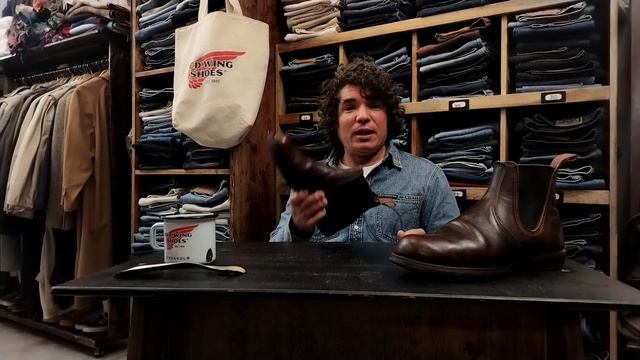 БОТИНКИ RED WING, А ТАК ЛИ ОНИ ХОРОШИ? / RED WING CHELSEA ПОСЛЕ ТРЕХ ЛЕТ НОСКИ смотреть онлайн