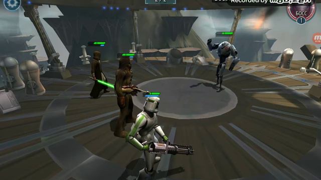 STAR WARS.Galaxy Heroes #2 "Часть 1.Кашиик 1-А" смотреть онлайн