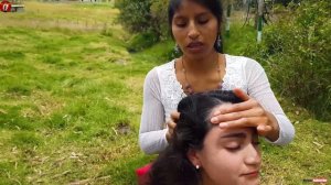 PAULINA SPECIAL, 21 MINUTES HAIR CRACKING (Sacar los soles), ASMR