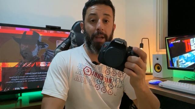 COMPREI A CANON T5i E CANON 7D смотреть онлайн