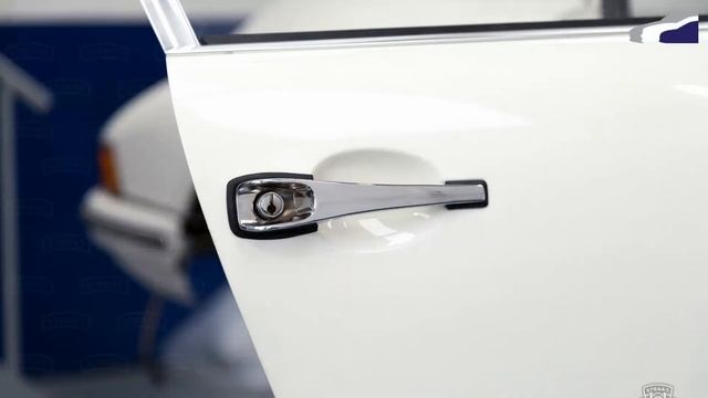 1969 Porsche 911 T Light Ivory Restoration смотреть онлайн