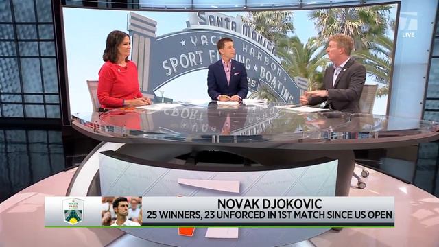 Tennis Channel Live: Djokovic's Dominance