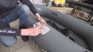 Замена уключин на лодке ПВХ своими руками DIY.Ремонт лодок ПВХ. #ремонтлодокПВХ #заменауключин