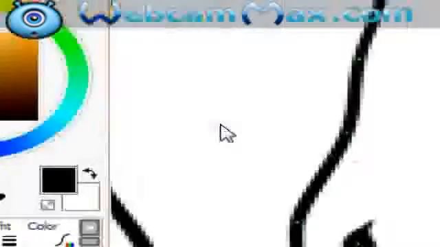 Рисуем анимешное личико в Paint Tool Sai смотреть онлайн