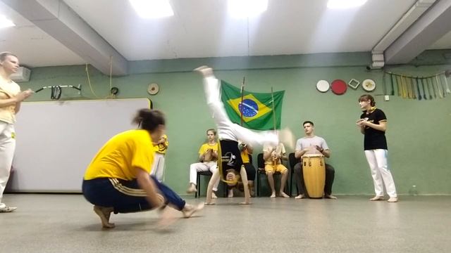 21.01.2023 Финал - Рода в Жёлтом/Final of Yellow Roda Dende Capoeira Sevastopol смотреть онлайн