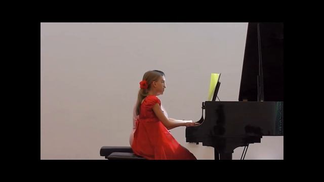 Anastasia Kagan & Nina Gisnet play Balaev´s "Familiar path" смотреть онлайн