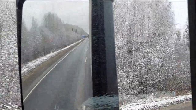 ИЗ НИЖЕГОРОДСКОЙ В КИРОВСКУЮ ОБЛАСТЬ ДО ЯРАНСКА смотреть онлайн