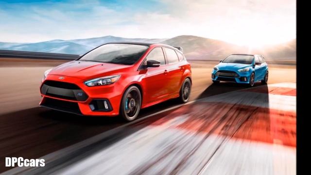 2018 Ford Focus RS Limited Edition смотреть онлайн