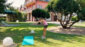 Это ОБЯЗАТЕЛЬНАЯ ⚠️ разминка перед тренировкой за 7 минут для девушек