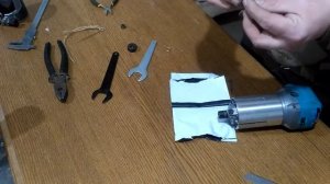 Цанга для фрезера - купил в Китае и переделал