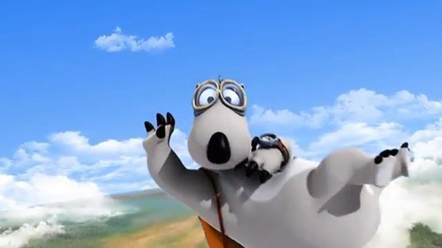 Bernard Bear - 10 - Sky Diving