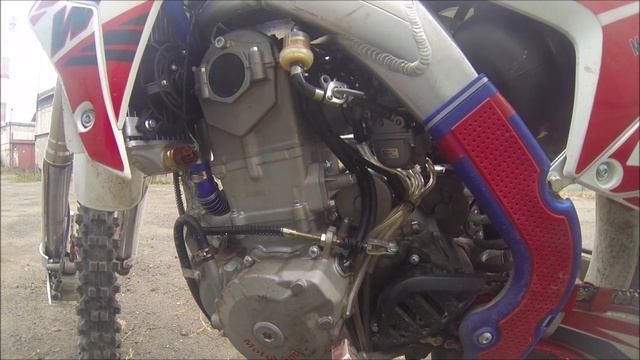 ОБЗОР Motoland Wrx 450 Nc