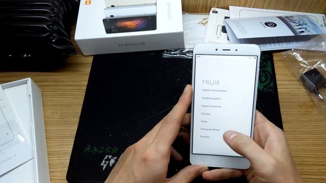 Xiaomi redmi note 4 (версия на 3/32) - распаковка и первое знакомство! смотреть онлайн