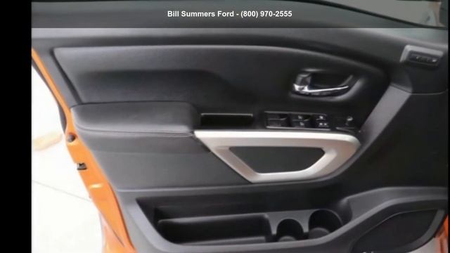 2019 Nissan Titan PRO-4X - Bill Summers Ford - North Plat... смотреть онлайн