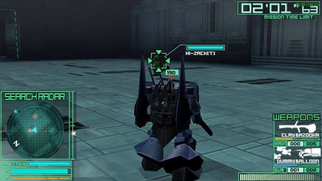 Gundam Battle Chronicle ガンダムバトルクロニクル [ULJS-00122] PPSSPP Gameplay エゥーゴ編 - 黒いガンダム смотреть онлайн