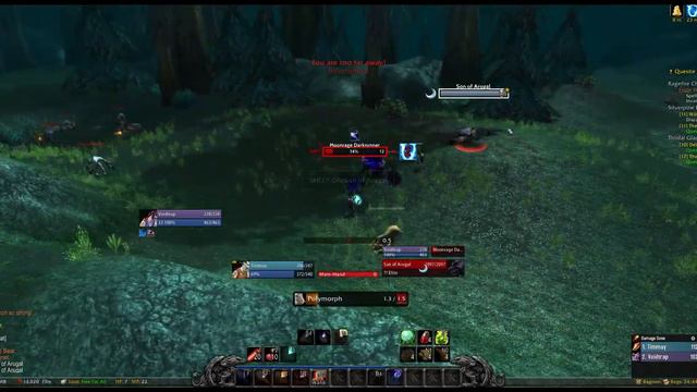 WoW Classic HC- Son of Arugal incident смотреть онлайн