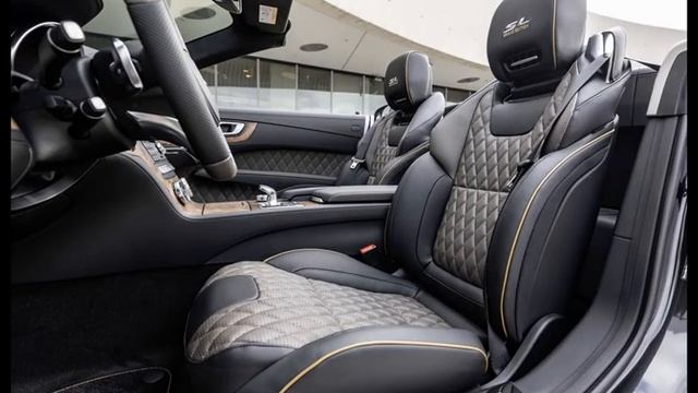 NEWS CAR - MERCEDES BENZ GRAND EDITION SL 500 2019. смотреть онлайн