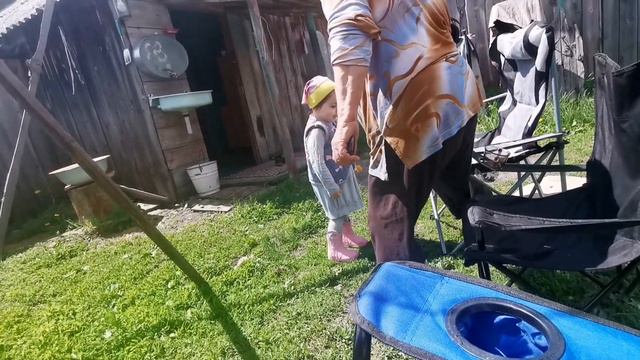 Дервенский влог 2. АйсельVS бабушка смотреть онлайн