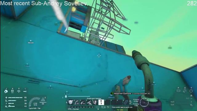 Space Engineers Live Stream: Alien World Survival 5. Aim for the sky! смотреть онлайн