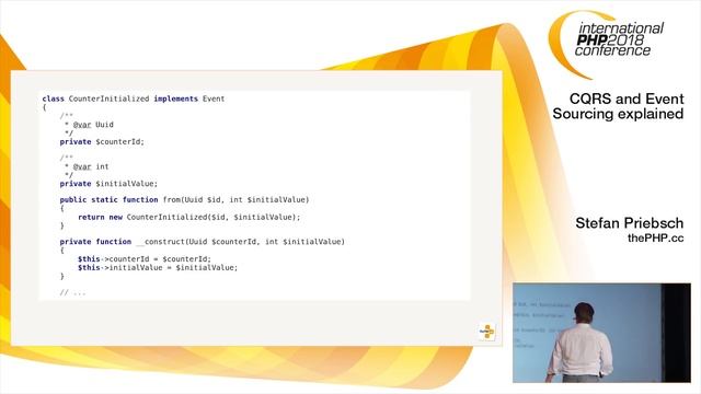 CQRS and Event Sourcing explained | Stefan Priebsch | IPC Spring 2018 смотреть онлайн
