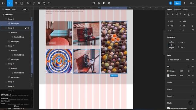 How to Create Modern Creative.io website in Figma | Landing Page Design Tutorial 2023 смотреть онлайн