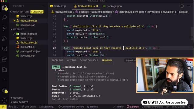 Resuelvo PRUEBA TÉCNICA para PROGRAMADOR JUNIOR смотреть онлайн