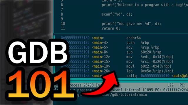 GDB is REALLY easy! Find Bugs in Your Code with Only A Few Commands смотреть онлайн