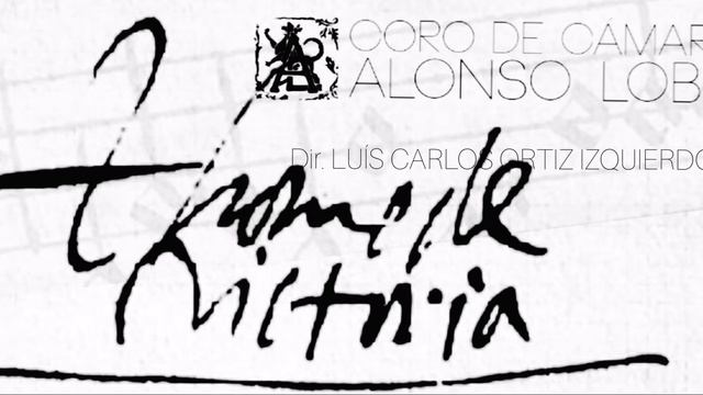 T. L.de Victoria. Sepulto Domino. Coro de cámara "Alonso Lobo" смотреть онлайн