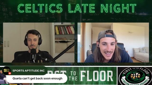 CELTICS LATE NIGHT | Celtics vs Pacers Postgame смотреть онлайн