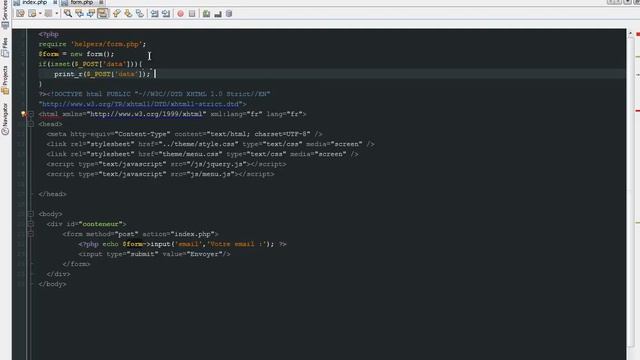 Tutoriel PHP : Créations de helpers смотреть онлайн