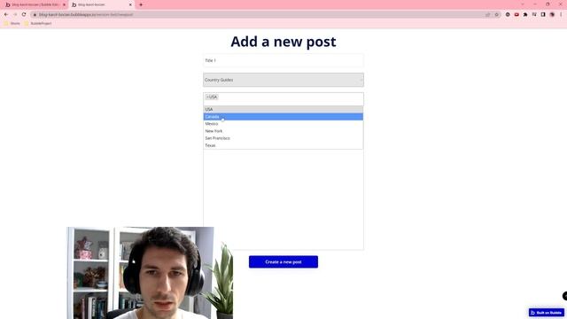 Platforma blogowa - A Blogging Platform (Like WordPress) | Bubble.io TUTORIAL BUDOWA APLIKACJI смотреть онлайн